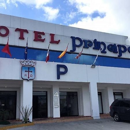 Hotel Principado Tijuana Aeropuerto Exterior photo