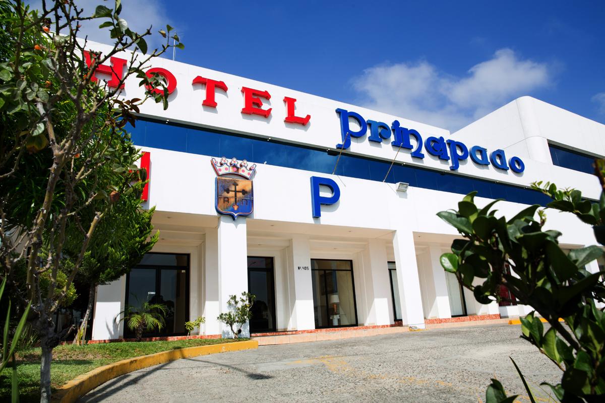 Hotel Principado Tijuana Aeropuerto Exterior photo